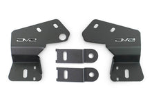 Cargar imagen en el visor de la galería, DV8 Offroad Ford Bronco 2021 Soportes colgantes para módulo de luz doble con pilar A
