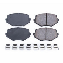 Cargar imagen en el visor de la galería, Power Stop 94-97 Mazda Miata Front Z17 Evolution Ceramic Brake Pads w/Hardware