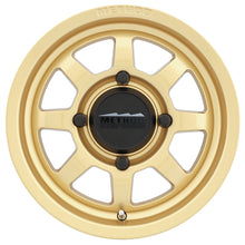 Cargar imagen en el visor de la galería, Method MR410 14x7 4+3/+13mm Offset 4x136 106.25mm CB Gold Wheel
