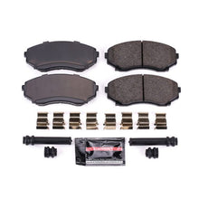 Cargar imagen en el visor de la galería, Power Stop 92-98 Mazda MPV Front Z23 Evolution Sport Brake Pads w/Hardware