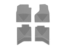Load image into Gallery viewer, WT Rubber Mats - Front - Grey