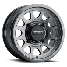 Cargar imagen en el visor de la galería, Method MR414 Bead Grip 14x7 / 5+2/38mm Offset / 4x156 / 132mm CB Graphite Wheel
