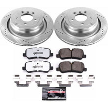 Cargar imagen en el visor de la galería, Power Stop 06-12 Land Rover Range Rover Rear Z36 Truck &amp; Tow Brake Kit