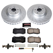 Cargar imagen en el visor de la galería, Power Stop 10-16 Mercedes-Benz E350 Front Z23 Evolution Sport Coated Brake Kit