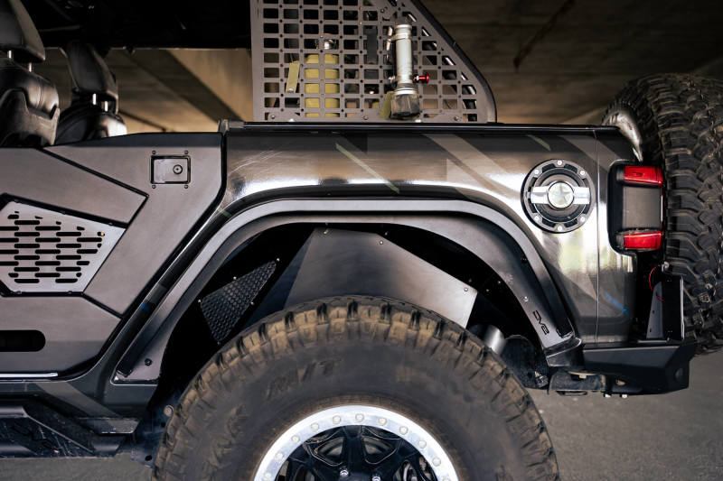 Bengalas delgadas campo a través de la defensa del jeep Wrangler JL 18-23 de DV8