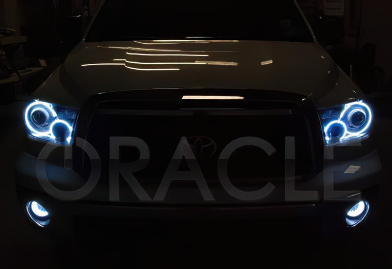 Oracle Toyota Tundra 07-13 LED Fog Light Kit-Red SEE WARRANTY