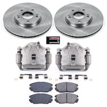 Cargar imagen en el visor de la galería, Power Stop 06-10 Hyundai Sonata Front Autospecialty Brake Kit w/Calipers