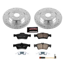 Cargar imagen en el visor de la galería, Power Stop 09-14 Mercedes-Benz CL550 Rear Z23 Evolution Sport Brake Kit