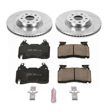 Cargar imagen en el visor de la galería, Power Stop 16-18 Cadillac CT6 Front Z23 Evolution Sport Brake Kit