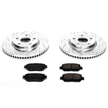 Cargar imagen en el visor de la galería, Power Stop 2006 Lexus GS300 Front Z23 Evolution Sport Brake Kit