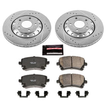 Cargar imagen en el visor de la galería, Power Stop 03-10 Audi A8 Quattro Rear Z23 Evolution Sport Brake Kit