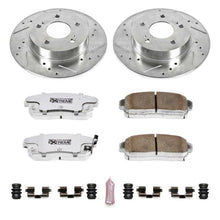 Cargar imagen en el visor de la galería, Power Stop 2001 Infiniti I30 Rear Z26 Street Warrior Brake Kit