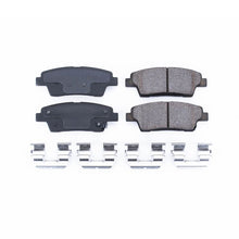 Cargar imagen en el visor de la galería, Power Stop 17-19 Genesis G80 Rear Z17 Evolution Ceramic Brake Pads w/Hardware