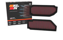 Load image into Gallery viewer, K&amp;N 22-23 Mercedes Benz SL55 AMG V8 4.0L Replacement Air Filters (2 Per Box)