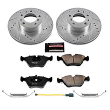 Cargar imagen en el visor de la galería, Power Stop 87-89 BMW 735i Front Z23 Evolution Sport Brake Kit