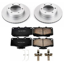 Cargar imagen en el visor de la galería, Power Stop 95-02 Toyota 4Runner Front Z17 Evolution Geomet Coated Brake Kit