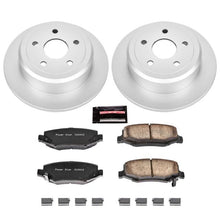Cargar imagen en el visor de la galería, Power Stop 07-17 Jeep Wrangler Rear Z17 Evolution Geomet Coated Brake Kit