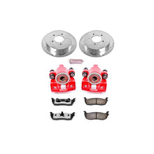 Cargar imagen en el visor de la galería, Power Stop 00-02 Ford Expedition Rear Z36 Truck &amp; Tow Brake Kit w/Calipers