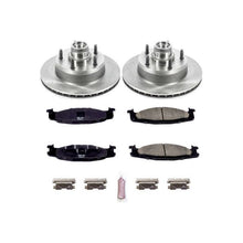 Cargar imagen en el visor de la galería, Power Stop 2003 Ford E-150 Front Autospecialty Brake Kit