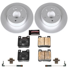 Cargar imagen en el visor de la galería, Power Stop 98-03 Mercedes-Benz E320 Rear Z23 Evolution Sport Coated Brake Kit