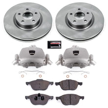 Cargar imagen en el visor de la galería, Power Stop 06-13 Volvo C70 Front Autospecialty Brake Kit w/Calipers