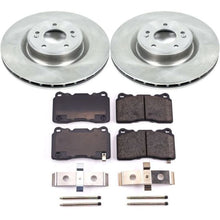 Load image into Gallery viewer, Power Stop 10-16 Hyundai Genesis Coupe Front Autospecialty Brake Kit