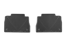 Cargar imagen en el visor de la galería, WeatherTech 21-24 Mercedes-Benz AMG GLE 53 / 21-23 GLE 63S Coupe All-Weather Rear Floor Mats - Black