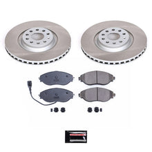 Cargar imagen en el visor de la galería, Power Stop 18-21 Volkswagen Tiguan Front Semi-Coated Rotor Kit