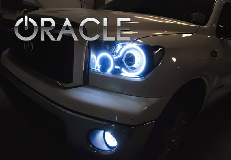Oracle Toyota Tundra 07-13 LED Fog Light Kit-Red SEE WARRANTY