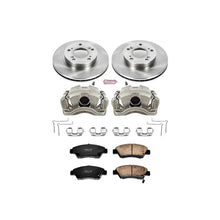 Cargar imagen en el visor de la galería, Power Stop 06-11 Honda Civic Front Autospecialty Brake Kit w/Calipers