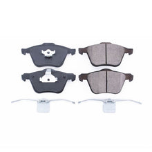 Cargar imagen en el visor de la galería, Power Stop 08-09 Volvo S60 Front Z17 Evolution Ceramic Brake Pads w/Hardware