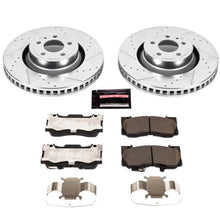 Cargar imagen en el visor de la galería, Power Stop 15-19 Ford Mustang Front Z23 Evolution Sport Brake Kit