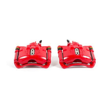 Cargar imagen en el visor de la galería, Power Stop 90-93 Honda Accord Front Red Calipers w/Brackets - Pair