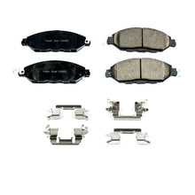 Cargar imagen en el visor de la galería, Power Stop 2013 Infiniti JX35 Front Z17 Evolution Ceramic Brake Pads w/Hardware