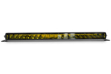 Cargar imagen en el visor de la galería, DV8 Offroad 20In Elite Series Amber LED Light Bar - Single Row