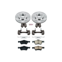 Cargar imagen en el visor de la galería, Power Stop 10-12 Ford Escape Front Autospecialty Brake Kit w/Calipers
