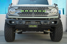 Cargar imagen en el visor de la galería, DV8 Offroad 2021 Ford Bronco Capable Bumper Slanted Front License Plate Mount