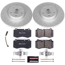 Cargar imagen en el visor de la galería, Power Stop 07-08 Mercedes-Benz CL550 Front Euro-Stop Brake Kit