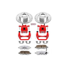 Cargar imagen en el visor de la galería, Power Stop 03-05 Infiniti G35 Rear Z26 Street Warrior Brake Kit w/Calipers