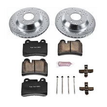 Cargar imagen en el visor de la galería, Power Stop 2006 Volkswagen Touareg Rear Z23 Evolution Sport Brake Kit