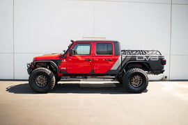 DV8 Offroad 20-23 Jeep Gladiator JT Cuerpo/Escalón montado con soldadura de pellizco