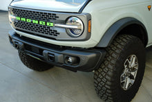 Cargar imagen en el visor de la galería, DV8 Offroad 2021 Ford Bronco Capable Bumper Slanted Front License Plate Mount