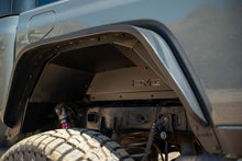 Cargar imagen en el visor de la galería, DV8 Offroad 20-24 Jeep Gladiator JT Rear Inner Fender Liners - Satin Black