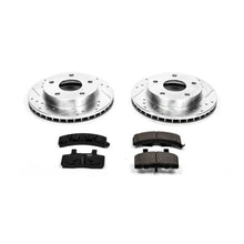 Cargar imagen en el visor de la galería, Power Stop 94-99 Dodge Ram 1500 Front Z23 Evolution Sport Brake Kit