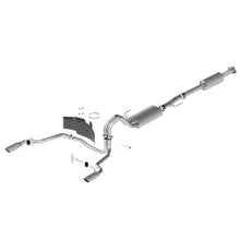 Load image into Gallery viewer, Ford Racing 21-24 F-150 Touring Rear Exit Exhaust - Chrome Tips