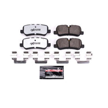 Cargar imagen en el visor de la galería, Power Stop 05-09 Land Rover LR3 Rear Z36 Truck &amp; Tow Brake Pads w/Hardware