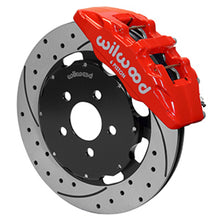 Cargar imagen en el visor de la galería, Wilwood 03-05 Dodge Neon SRT-4 Forged Dynapro 6 Big Brake Front Brake Kit 12.19 - Red