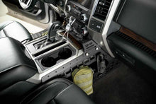 Cargar imagen en el visor de la galería, DV8 Offroad 15-20 Ford F150 / 17-21 Ford F250/F350 Center Console Molle Panels &amp; Device Mount
