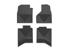 Cargar imagen en el visor de la galería, WT Rubber Mats - Rear - Blk