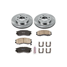 Cargar imagen en el visor de la galería, Power Stop 93-95 Eagle Summit Front Autospecialty Brake Kit